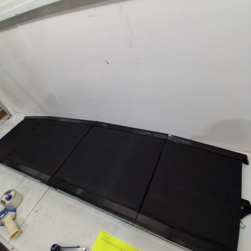 VEVOR METAL OUTDOOR VEHICLE DOG RAMP - 63" X 17" - BLACK (MODEL: 160*44) image 3