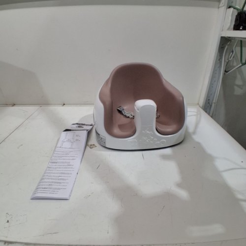BUMBO MULTI-SEAT 3-IN-1 CONVERTIBLE BOOSTER SEAT WITH SAFETY STRAPS - 6-36 MONTHS - HEATHER (MODEL: BU10084) image 2