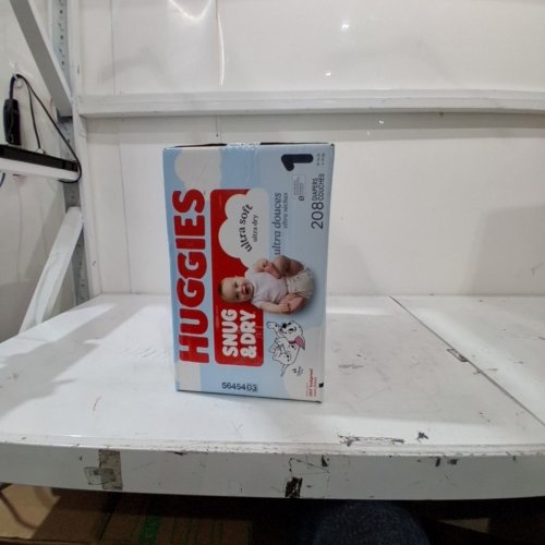 208PK HUGGIES SNUG & DRY DIAPERS - SIZE: 1 (8 LBS TO 14 LBS) - DISNEY image 2