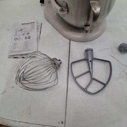 KITCHENAID BOWL-LIFT STAND MIXER - 7 QT. BOWL - MATTE MILKSHAKE/WHITE - (MODEL: KSM70) image 5