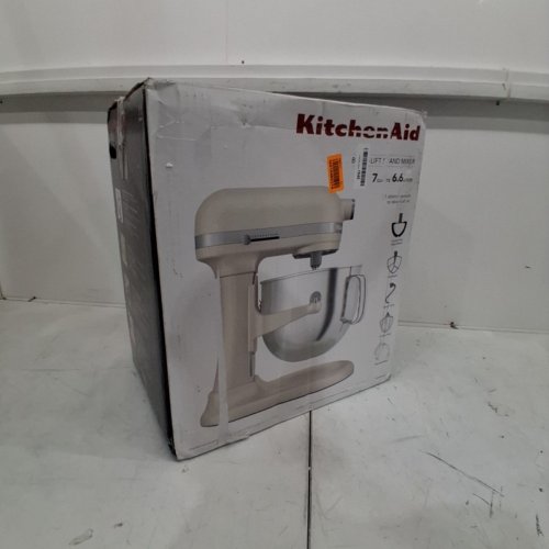 KITCHENAID BOWL-LIFT STAND MIXER - 7 QT. BOWL - MATTE MILKSHAKE/WHITE - (MODEL: KSM70) image 8