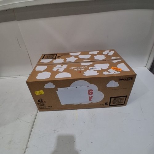 168PK HUGGIES SNUG & DRY BABY DIAPERS - SIZE 5 (25+ LBS) - DISNEY DALMATIAN image 2