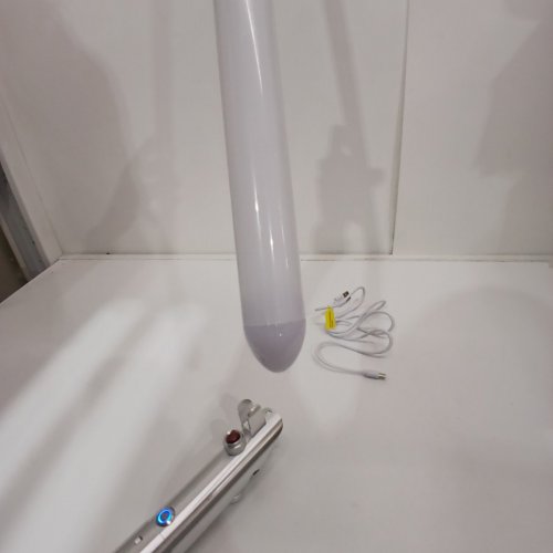 ADULTS HEAVY DUTY LIGHTSABER WITH 12 COLORS & 16 SOUNDS - WHITE, SILVER, AND BLACK image 5