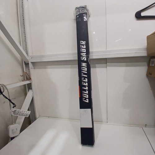 ADULTS HEAVY DUTY LIGHTSABER WITH 12 COLORS & 16 SOUNDS - WHITE, SILVER, AND BLACK image 6