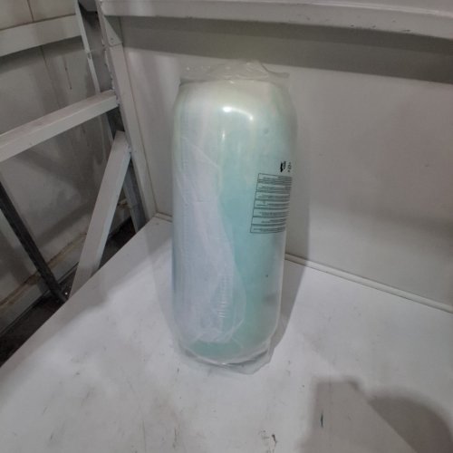 MATTRESS TOPPER - 8.66" X 8.66" X 20.47" - TWIN XL - BLUE (ITEM: TP-HM-3TXL) image 3