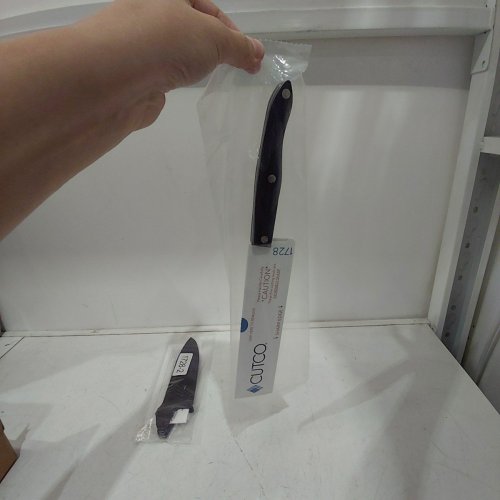 CUTCO THE WORLDS FINEST CUTLERY HIGH-CARBON GERMAN STEEL PETITE CHEF KNIFE WITH SHEATH - 7 5/8" - CLASSIC (MODEL: 1728) image 3