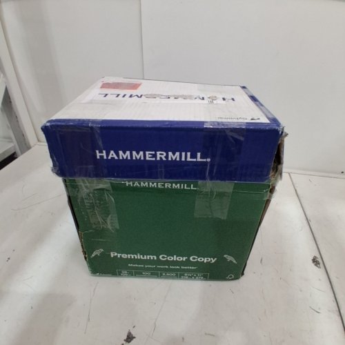 5PK HAMMERMILL CARDSTOCK PREMIUM COLOR COPY PAPER, 19" X 13" - 100LB - 100 BRIGHT - WHITE (MODEL: 133242) image 5