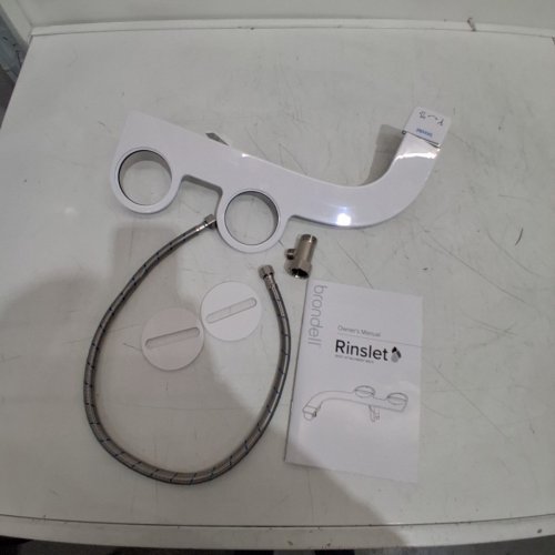 BRONDELL NON-ELECTRIC BIDET ATTACHMENT - WHITE image 2