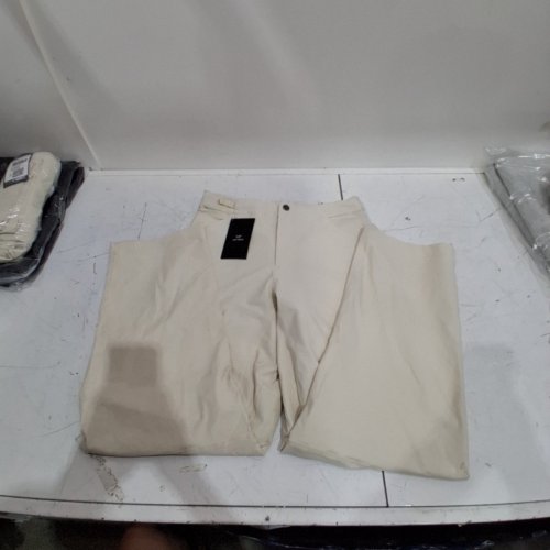 WOMEN'S ARCTERYX LARKIA COTTON PANT W WIDE LEG - SIZE 6 REGULAR - SEA SALT (STYLE : X000009318) image 2