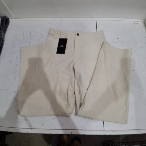 WOMEN'S ARCTERYX LARKIA COTTON PANT W WIDE LEG - SIZE 6 REGULAR - SEA SALT (STYLE : X000009318) image 3