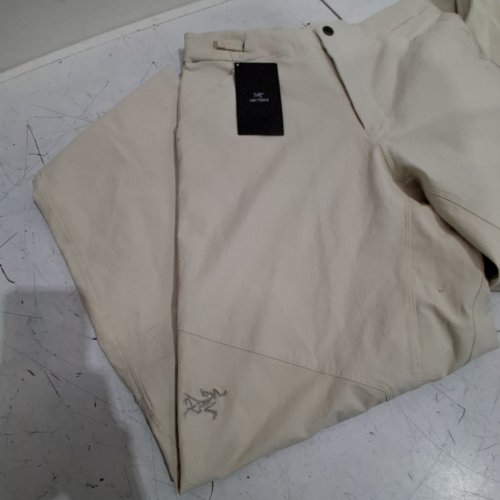 WOMEN'S ARCTERYX LARKIA COTTON PANT W WIDE LEG - SIZE 6 REGULAR - SEA SALT (STYLE : X000009318) image 4