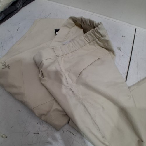 WOMEN'S ARCTERYX LARKIA COTTON PANT W WIDE LEG - SIZE 6 REGULAR - SEA SALT (STYLE : X000009318) image 5