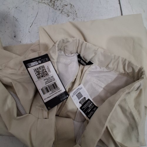 WOMEN'S ARCTERYX LARKIA COTTON PANT W WIDE LEG - SIZE 6 REGULAR - SEA SALT (STYLE : X000009318) image 7