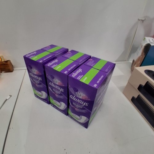 150PK ALWAYS ANTI-BUNCH UNSCENTED XTRA PROTECTION DAILY LONG LINERS image 2
