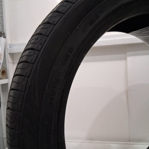 SAILUN INSPIRE ALL-SEASON TOURING TIRE - 225/45R18 - 95W XL - BLACK image 5