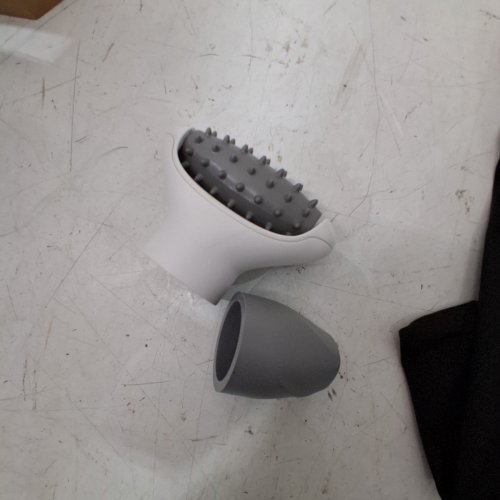 HOMEDICS THERA-P BODY MASSAGER WITH PERFECT REACH HANDLE - WHITE AND GREY (MODEL: HHP-110J-THP) image 4