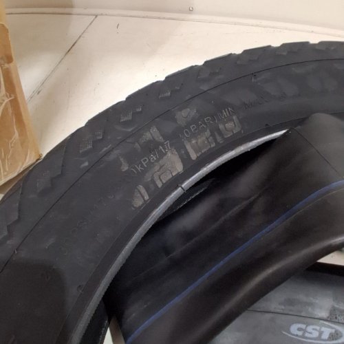 SURFACE 604 PANARACER BIKE TIRE - FOR COMMUTER, MOUNTAIN & ELECTRIC BIKES - 27.5" - 65PSI - BLACK (MODEL: B0CNQG2QW7) image 3