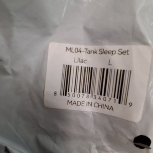 2PC WOMEN'S MELLOW SOFT LOUNGE SET - LARGE - LILAC image 3