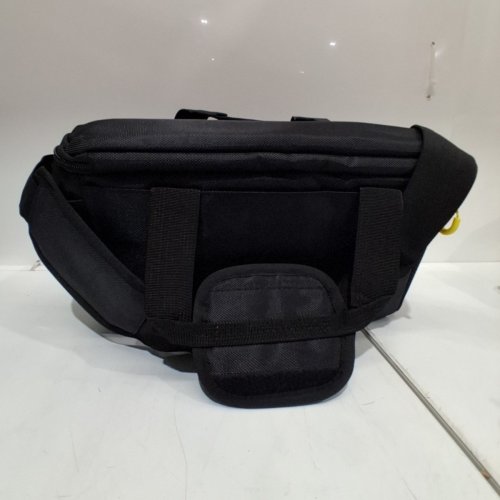 LEO MULTIFUNCTIONAL PADDED FISHING TACKLE BAG - 13" X 7" X 7" - BLACK image 3