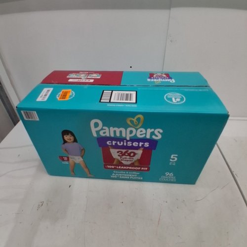 96PK PAMPERS CRUISERS 360 - SIZE 5 image 2