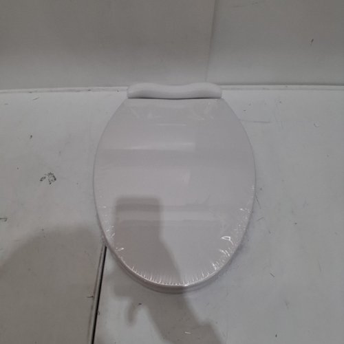 GARVEE SLOW CLOSE ELONGATED TOILET SEAT - 19" - WHITE (MODEL: PHO_161CY13U) image 2