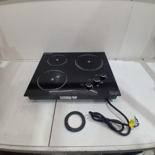 ELECTRIC COOKTOP WITH 3 BURNER - 5000W - 220 V - BLACK (MODEL: DT3-2) image 3