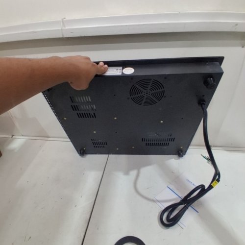 ELECTRIC COOKTOP WITH 3 BURNER - 5000W - 220 V - BLACK (MODEL: DT3-2) image 6