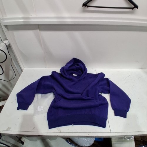 UNISEX COMFRT SIGNATURE HOODIE2 - MEDIUM - INDIGO (STYLE : CT007SC-2) image 2