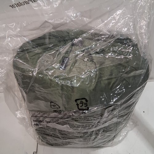 AMAZON BASICS COLD WEATHER CAMPING SLEEPING BAG - DOUBLE - GREEN image 2