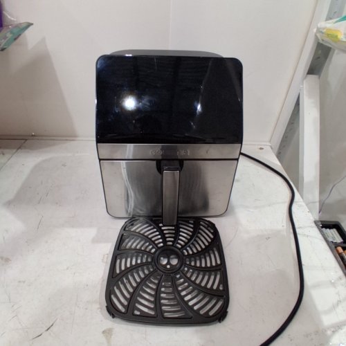 GOURMIA DIGITAL AIR FRYER, 12 ONE-TOUCH COOKING FUNCTIONS - BLACK SILVER (MODEL:GAF846) image 4