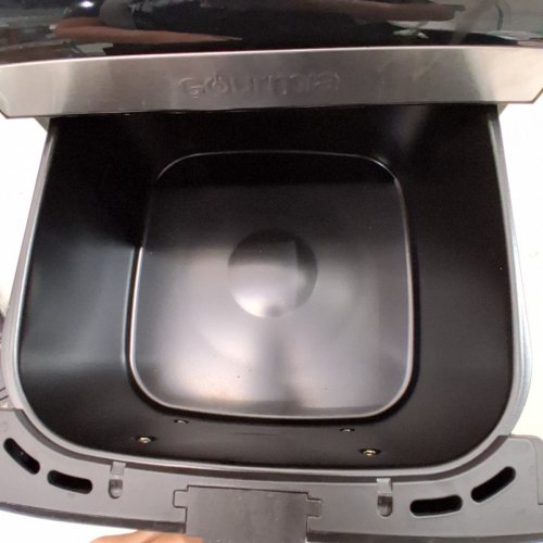 GOURMIA DIGITAL AIR FRYER, 12 ONE-TOUCH COOKING FUNCTIONS - BLACK SILVER (MODEL:GAF846) image 6