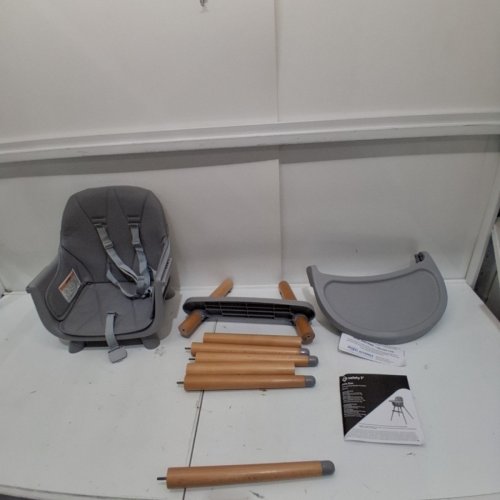 SAFETY 1ST LITTLE EATS 7 IN 1 HIGH CHAIR - TINTED GREY (MODEL: 03117CTDG) image 2