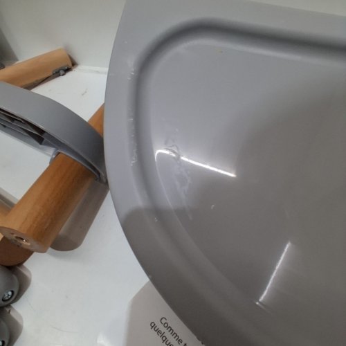 SAFETY 1ST LITTLE EATS 7 IN 1 HIGH CHAIR - TINTED GREY (MODEL: 03117CTDG) image 3