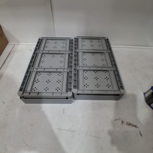 2PK UNDER SINK ORGANIZERS - GRAY image 2