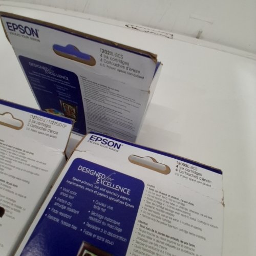3 ASSORTED EPSON INK CARTRIDGES - 127, 200XL, 202XL image 2