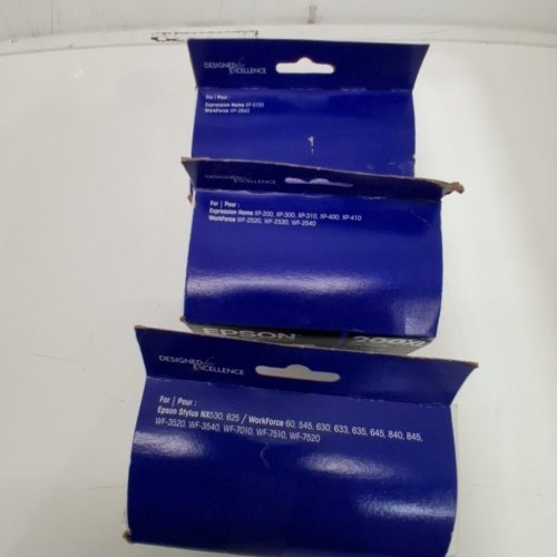 3 ASSORTED EPSON INK CARTRIDGES - 127, 200XL, 202XL image 4