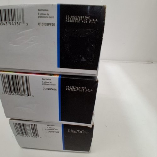 3 ASSORTED EPSON INK CARTRIDGES - 127, 200XL, 202XL image 5