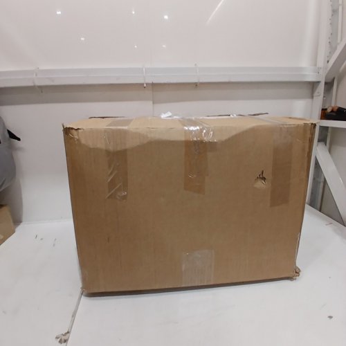 6PK IRIS STACK AND PULL STORAGE CONTAINER BOXES AND LIDS - 53QT - CLEAR/BLACK (MODEL: TB-56D) image 4