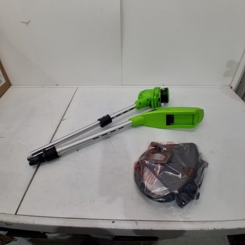 GREENWORKS CORDLESS STRING TRIMMER **TOOL ONLY** - 12" PATH 40V - GREEN/BLACK (MODEL: STF309/STF311) image 2