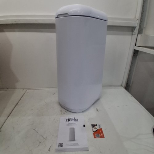 DIAPER GENIE ESSENCE PAIL DIAPER PAIL SYSTEM WITH EASY ROLL REFILL - 24" - WHITE (MODEL: I000908) image 3