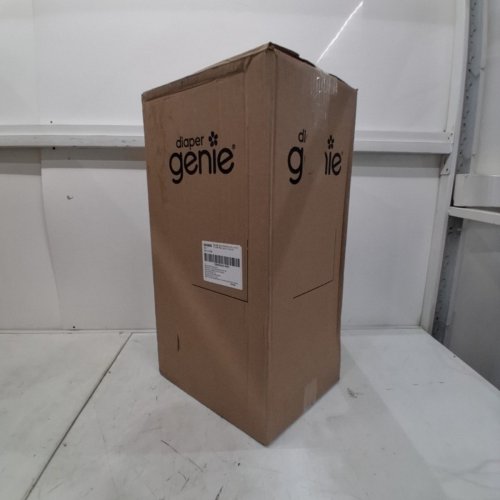 DIAPER GENIE ESSENCE PAIL DIAPER PAIL SYSTEM WITH EASY ROLL REFILL - 24" - WHITE (MODEL: I000908) image 5