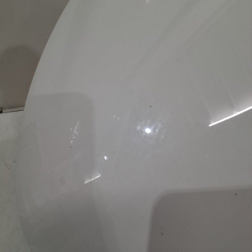 EILLBAR ELONGATED SLOW CLOSE TOILET SEAT - 18.5" - WHITE image 3