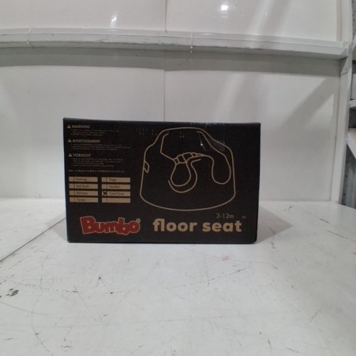 BUMBO BABY FLOOR SEAT 3 MONTH TO 12 MONTH - GREY image 4
