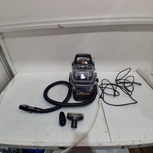 BISSELL LITTLE GREEN HYDROSTEAM PORTABLE DEEP CLEANER (MODEL: 3618B) image 3