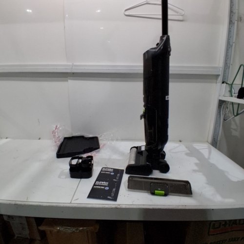 EUREKA CORDLESS WET DRY VACUUM WITH SELF CLEAN SYSTEM - 2-IN-1 - BLACK (MODEL:NEW400) image 4