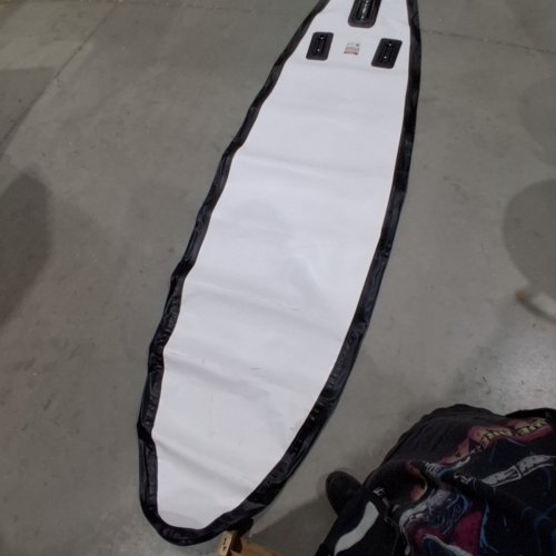 FUNWATER FEATH-R-LITE INFLATABLE PADDLE BOARD - BLUE, WHITE AND BLACK (MODEL: SUPFR05D) image 5