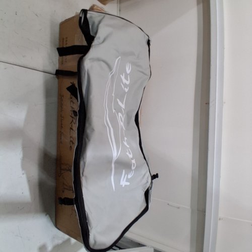 FUNWATER FEATH-R-LITE INFLATABLE PADDLE BOARD - BLUE, WHITE AND BLACK (MODEL: SUPFR05D) image 8