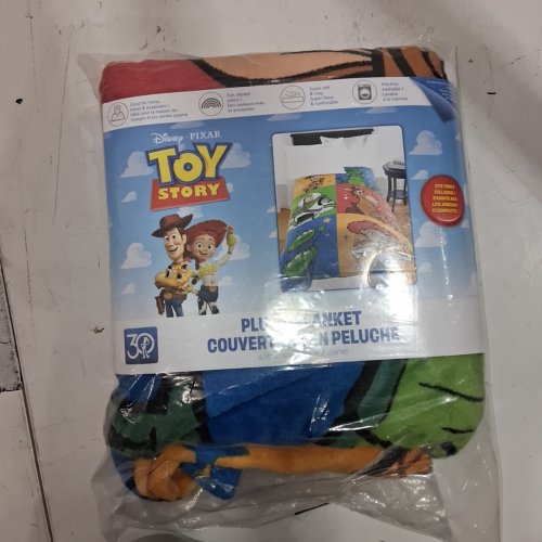 DISNEY PIXAR TOY STORY PLUSH BLANKET - MULTICOLOR image 2