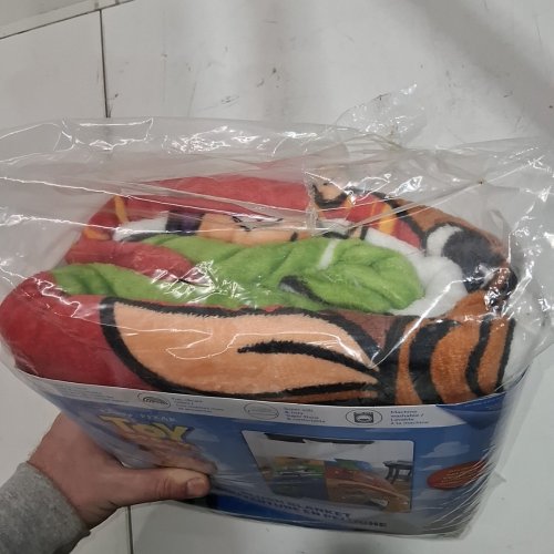 DISNEY PIXAR TOY STORY PLUSH BLANKET - MULTICOLOR image 4