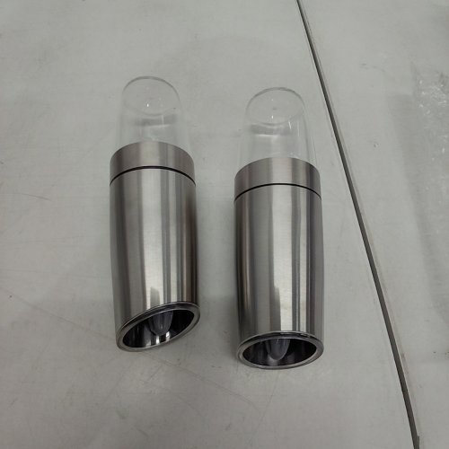 KSL ELECTRIC GRAVITY GRINDER FOR SALT AND OR PEPPER- SILVER image 2